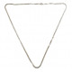 chaine argent 55 cm 
