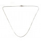 Sterling Silver Chain 16.5"