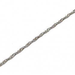 Sterling Silver Chain 18"