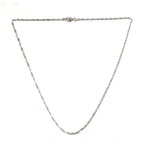 Sterling Silver Chain 18"