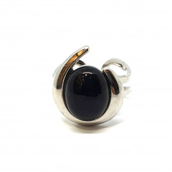 ring cat eyes black