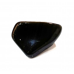 tumbled stone rainbow obsidian