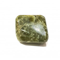 tumbled stone Vesuvianite