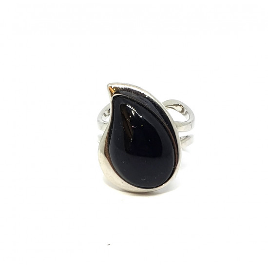 ring cat eyes black