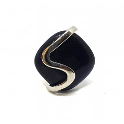 ring cat eyes black
