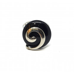 ring cat eyes black