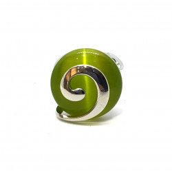 ring cat eye green