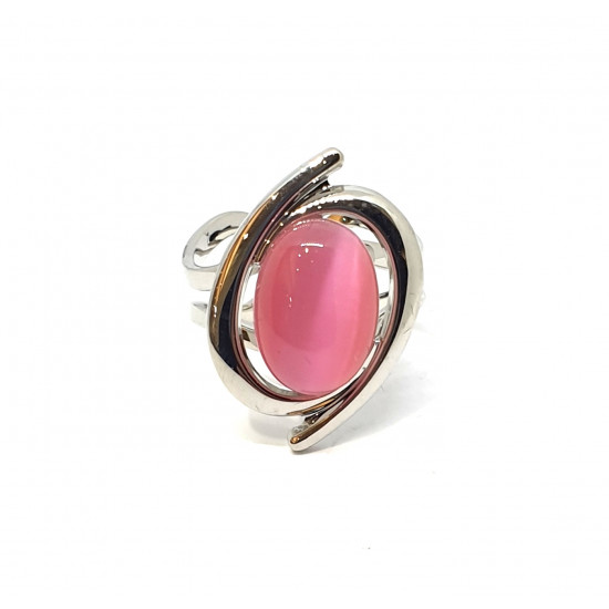 ring cat eyes pink