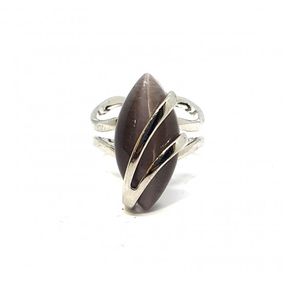 ring cat eyes brown