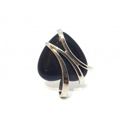 ring cat eyes black