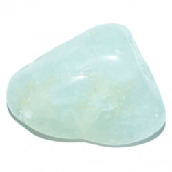 tumbled stone aquamarine