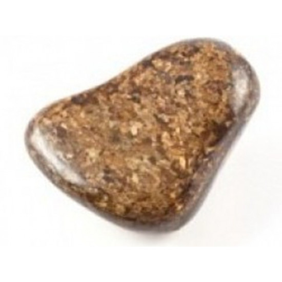 tumbled stone Bronzite