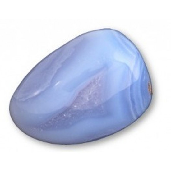 tumbled stone Chalcedony