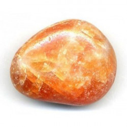 tumbled stone orange calcite