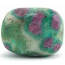 tumbled stone Fushite and ruby