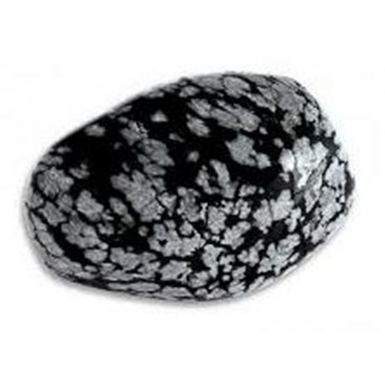 tumbled stone snowflake obsidian tumbled stone snowflake obsidian