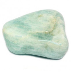 tumbled stone aquamarine