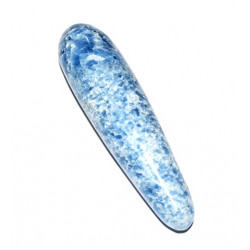 blue calcite massage stick
