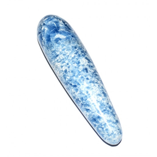 blue calcite massage stick