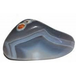 tumbled stone banded agate 