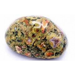 tumbled stone Rhyolite