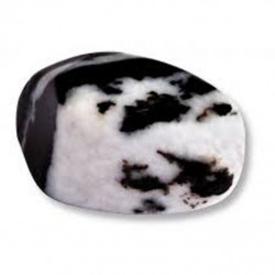 tumbled stone zebra marble