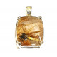 quartz-rutile pendant