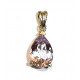 Sterling Silver kunzite pendant