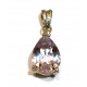 Sterling Silver kunzite pendant