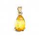 Sterling Silver imperial topaz pendant