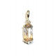 Sterling Silver morganite pendant