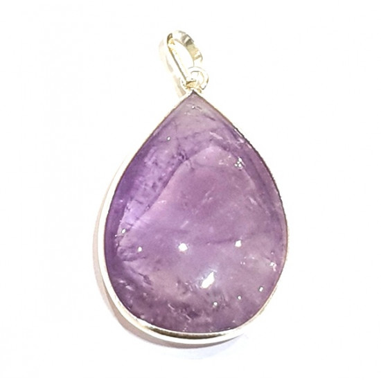Sterling Silver amethyst pendant