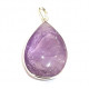 Sterling Silver amethyst pendant