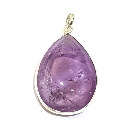 Sterling Silver amethyst pendant