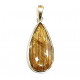 quartz-rutile pendant