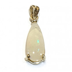 pendentif opale noble