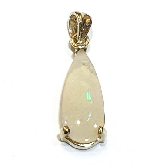 pendentif opale noble