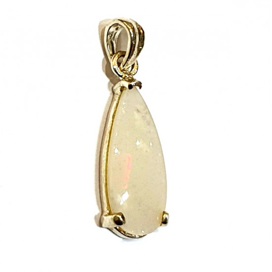 pendentif opale noble