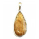 quartz-rutile pendant
