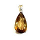 smoky quartz pendant