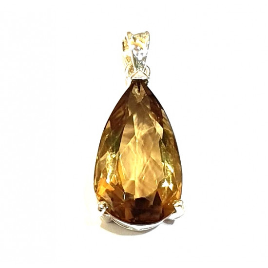 smoky quartz pendant