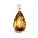 smoky quartz pendant