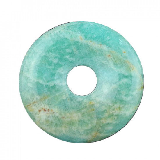 amazonite donut 4 cm