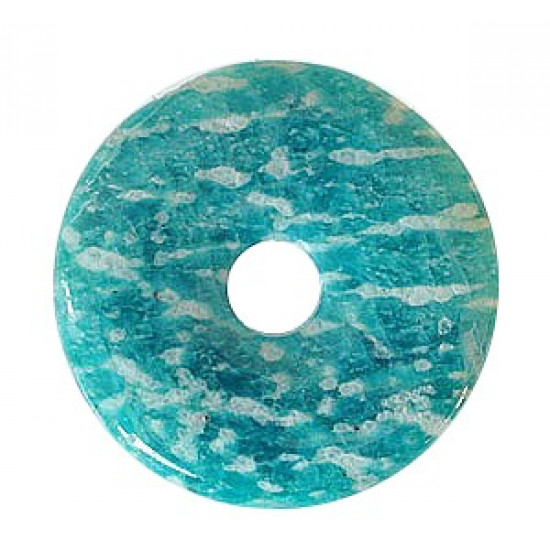 amazonite donut premium 4 cm