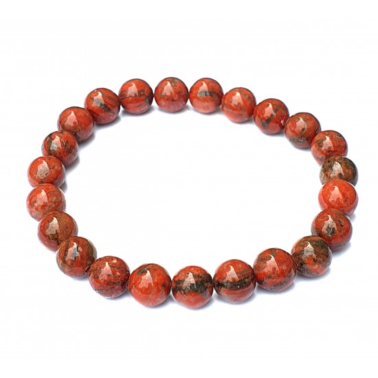 Brecciated Jasper Bracelet 8mm