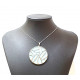 interchangeable necklace blue / green
