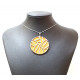 interchangeable necklace brown / blue