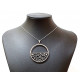 interchangeable necklace black / white