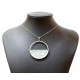 interchangeable necklace blue / green