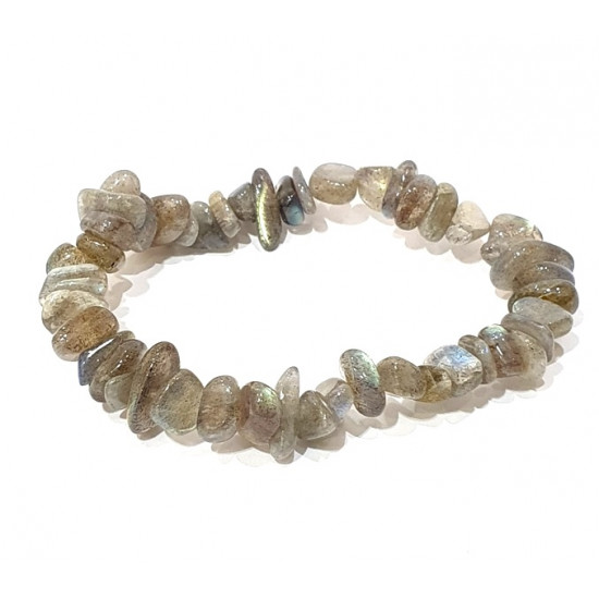 Labradorite Chips Bracelet